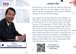 Thông tin về Tiến sỹ Nguyễn Quyết Chiến